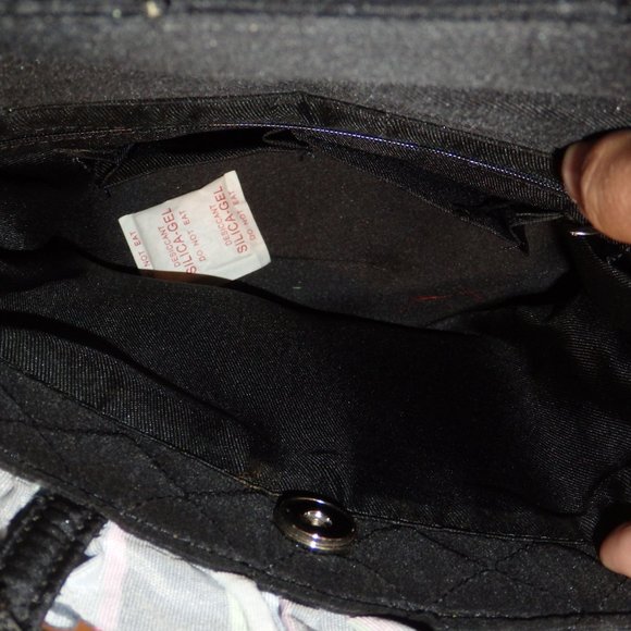 Black Cotton Photo Purses - Picture 3 of 7